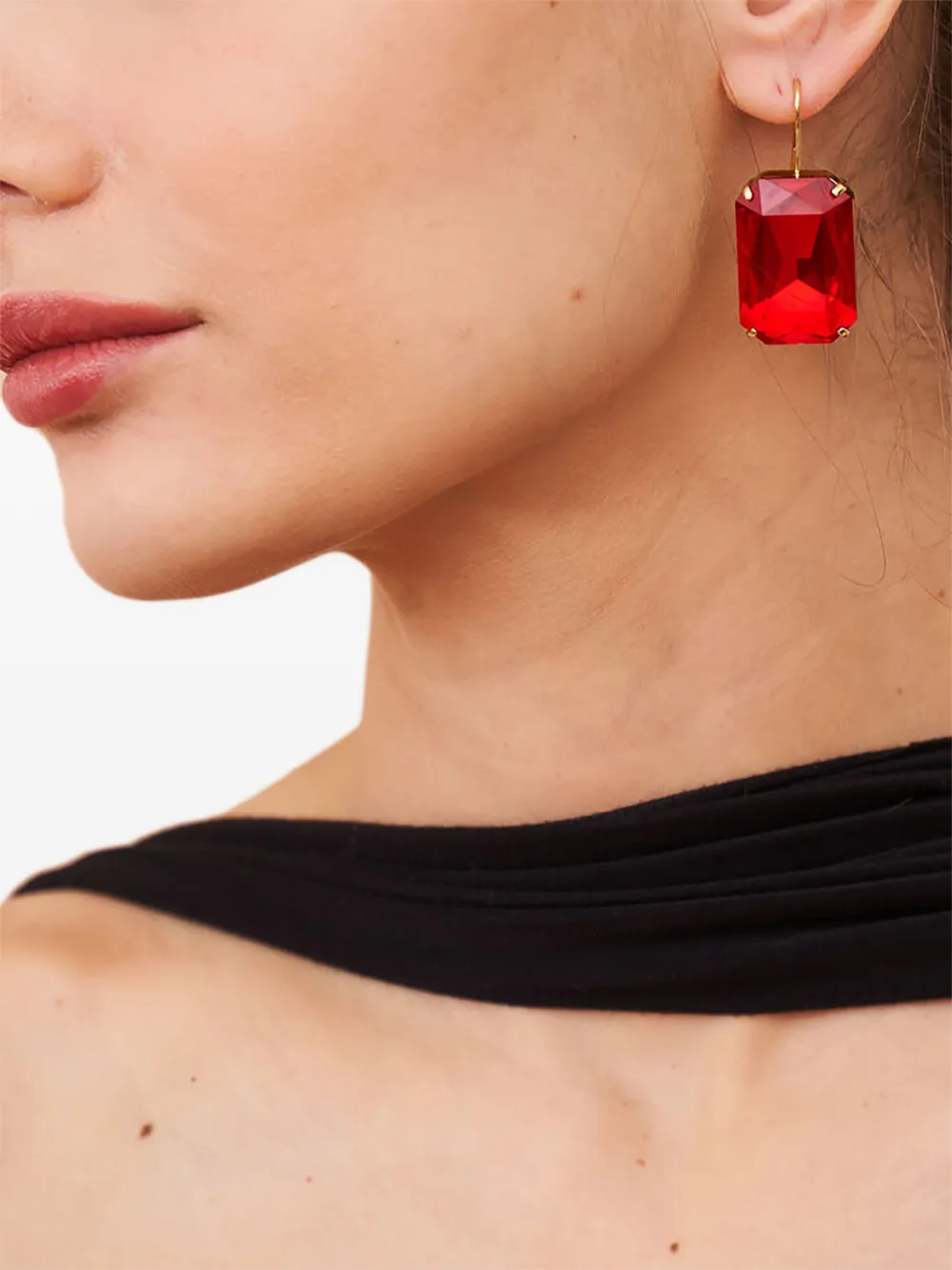 Octagon Fishhook Earrings