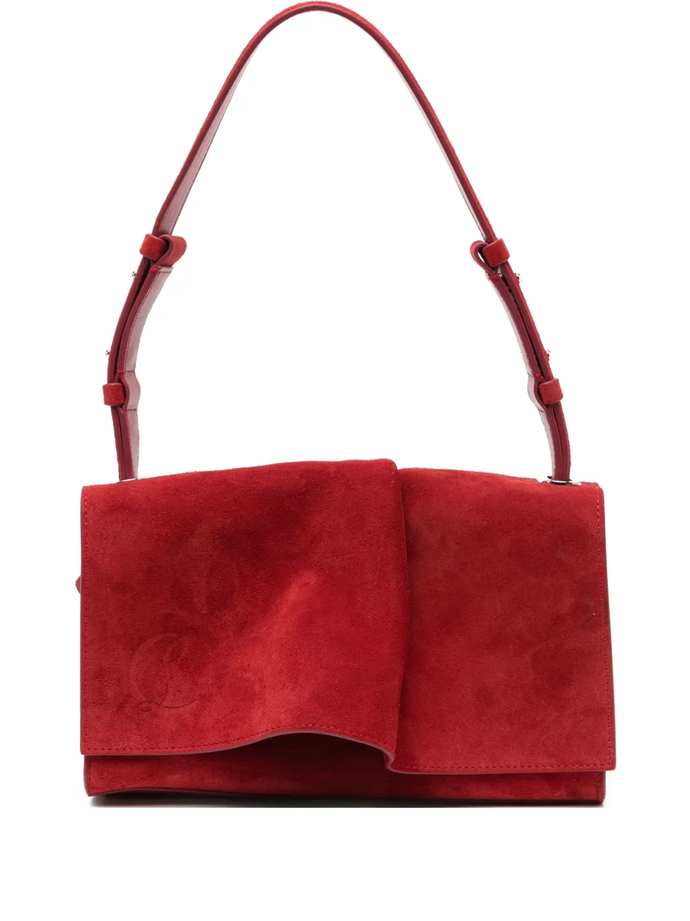 Christian Louboutin baggy shoulder bag | Red | Image 1