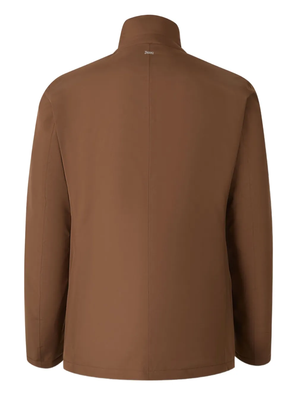 Herno buttoned high-neck jacket | Lightweight Jackets | Image 2