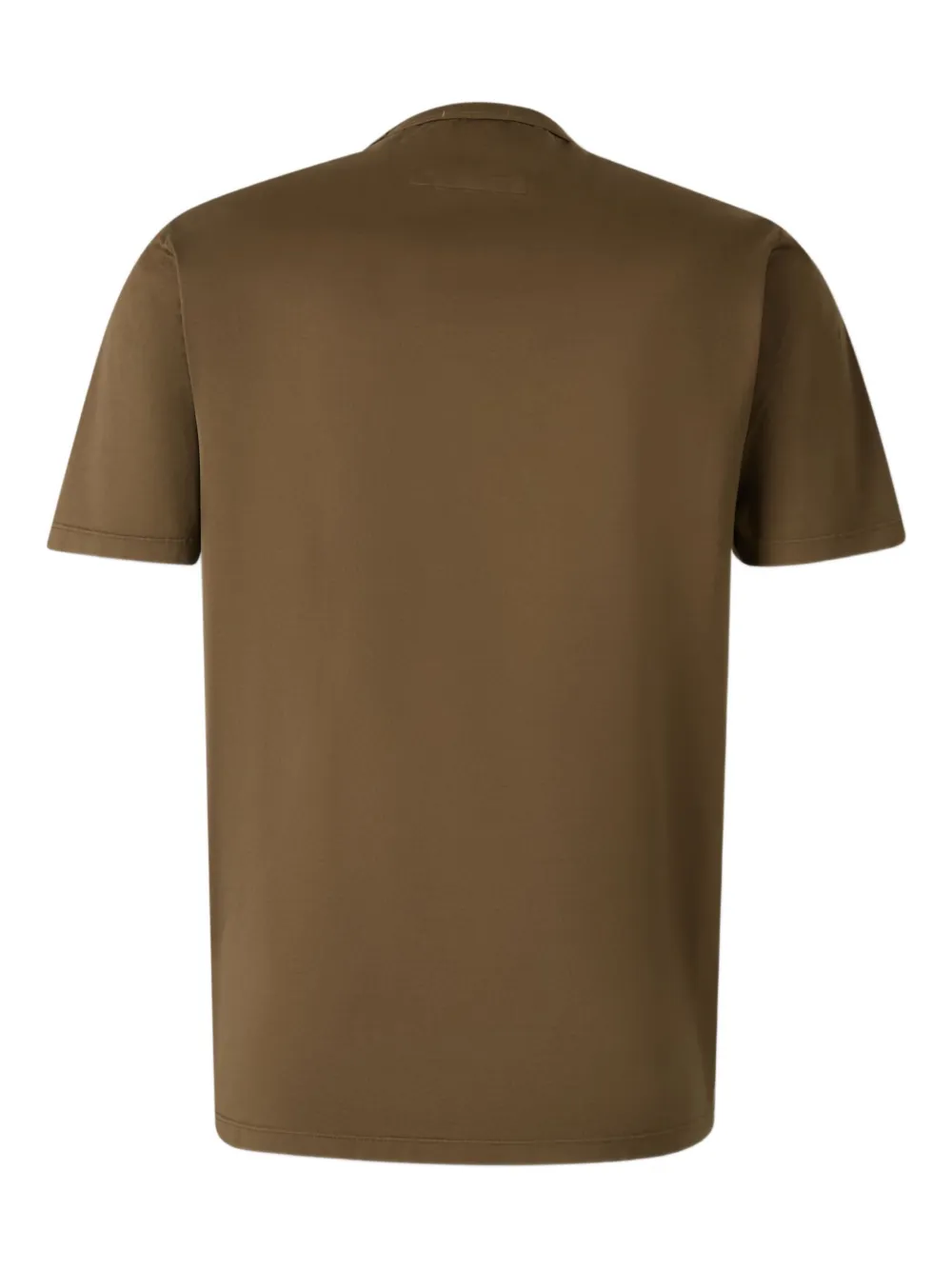 C.P. Company T-shirt met logopatch - Groen