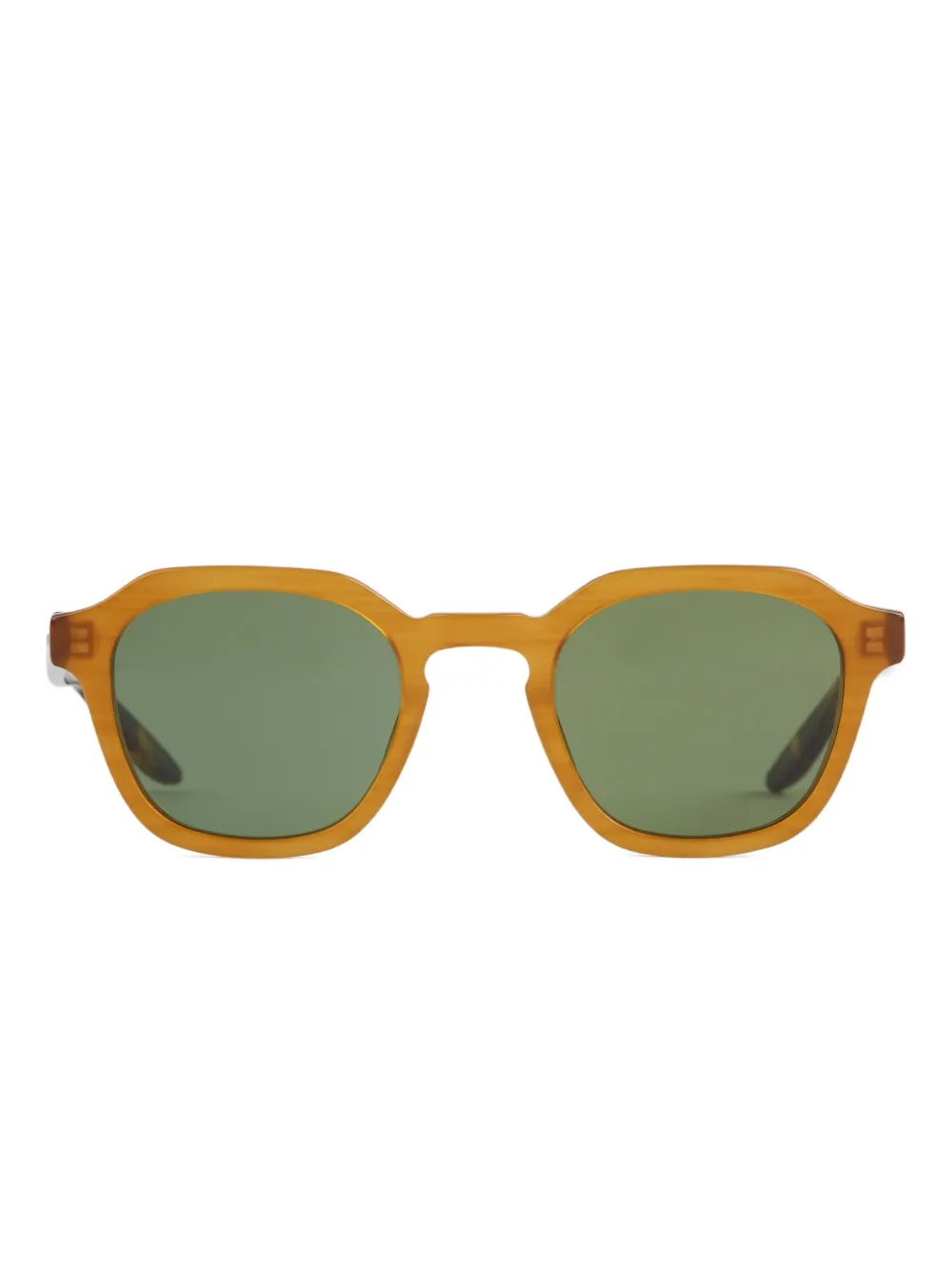 Barton Perreira Square-frame Sunglasses In Brown
