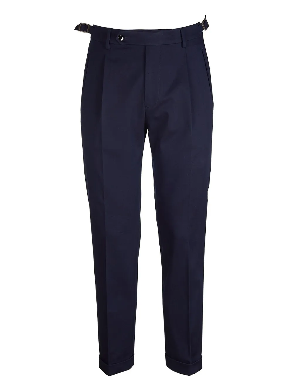 Berwich pleated trousers | Blue | Image 1