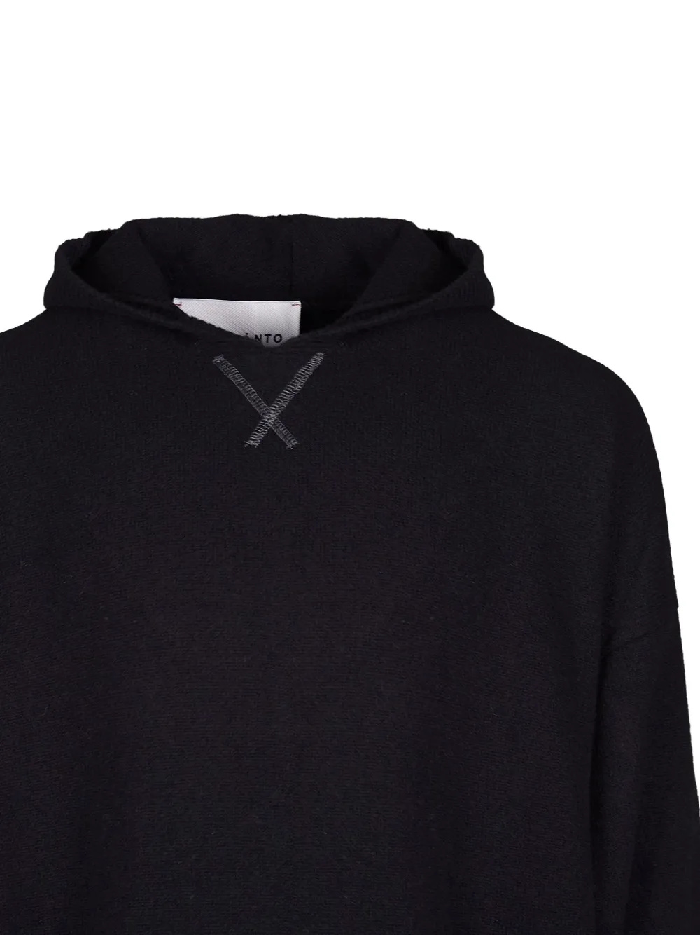 AMARÁNTO wool knitted hoodie | Hoodies | Image 2