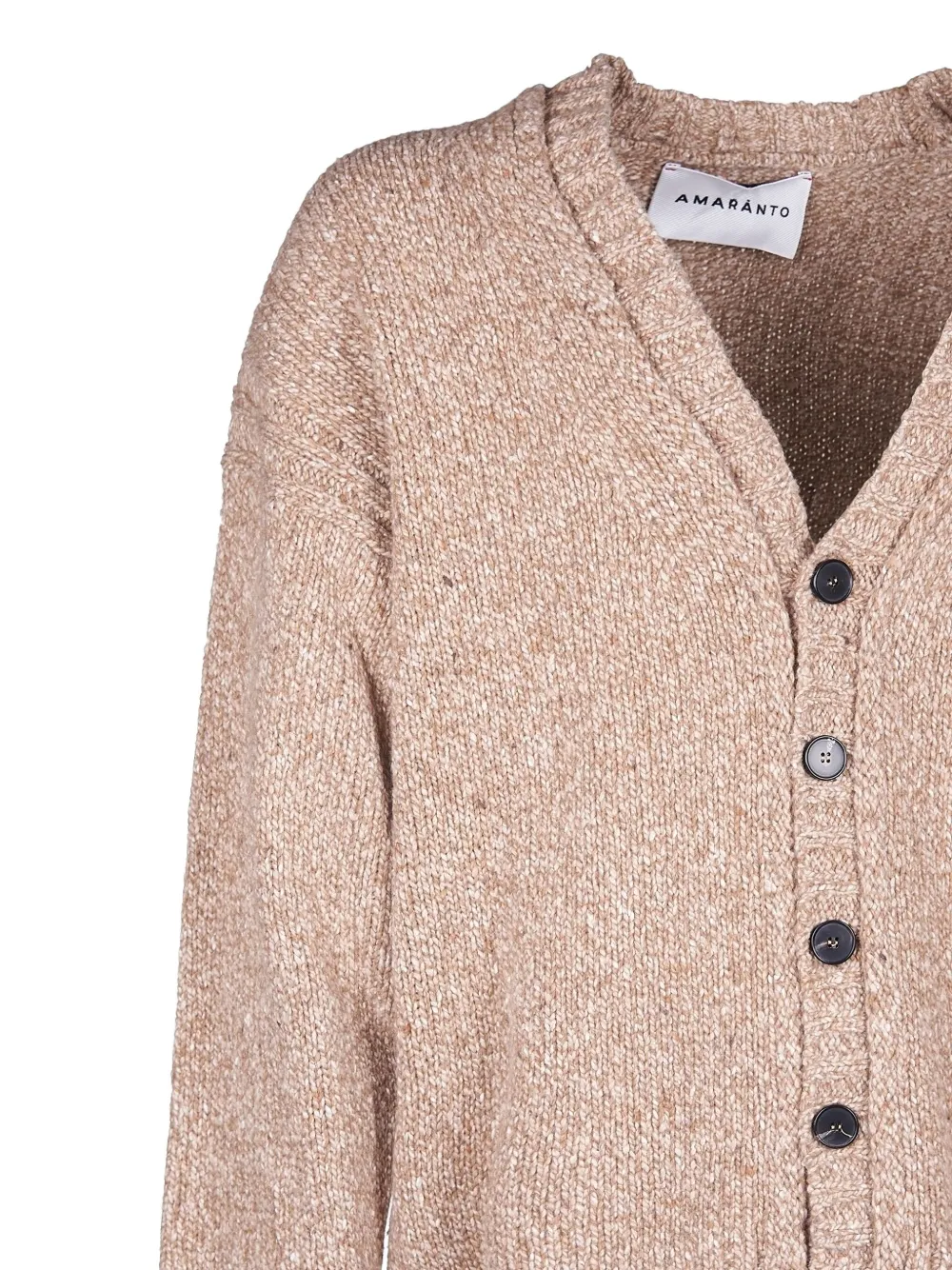 AMARÁNTO V-neck buttoned cardigan | Cardigans | Image 2