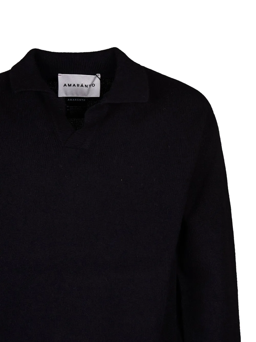 AMARÁNTO polo-collar sweater | Knitted Sweaters | Image 2