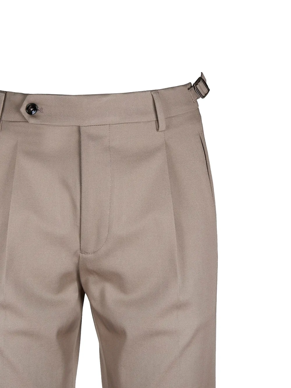 Berwich pleated turn-up trousers | Tapered Pants | Image 2
