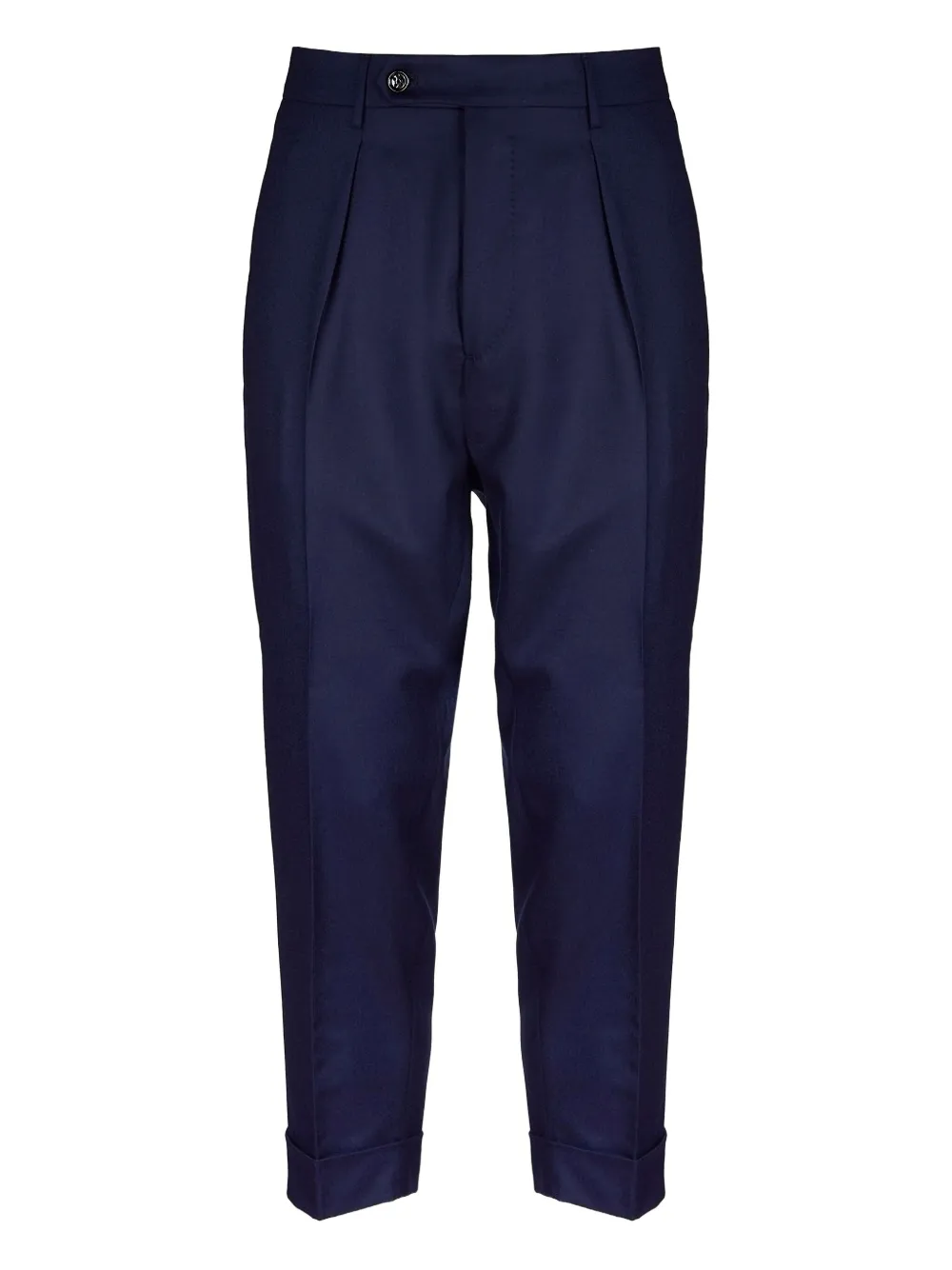 Berwich Chiaia pleated trousers | Blue | Image 1