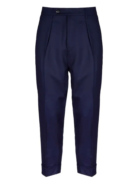 Berwich Chiaia pleated trousers