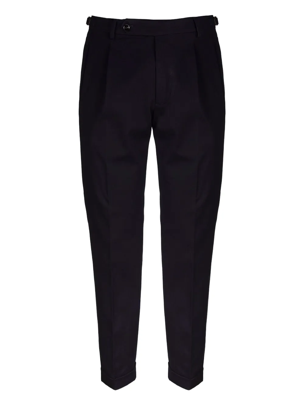 Berwich Retro pleated trousers | Black | Image 1