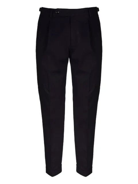 Berwich Retro pleated trousers