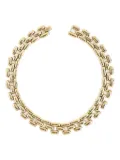 Kenneth Jay Lane cable-link necklace - Gold