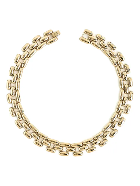 Kenneth Jay Lane cable-link necklace