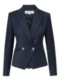 Veronica Beard Rickey double-breasted blazer - Blue
