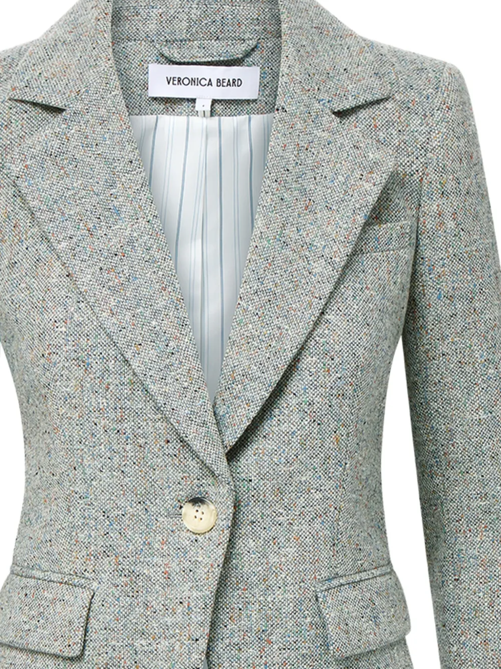 Veronica Beard Healy speckled tweed jacket | Tweed Jackets | Image 2
