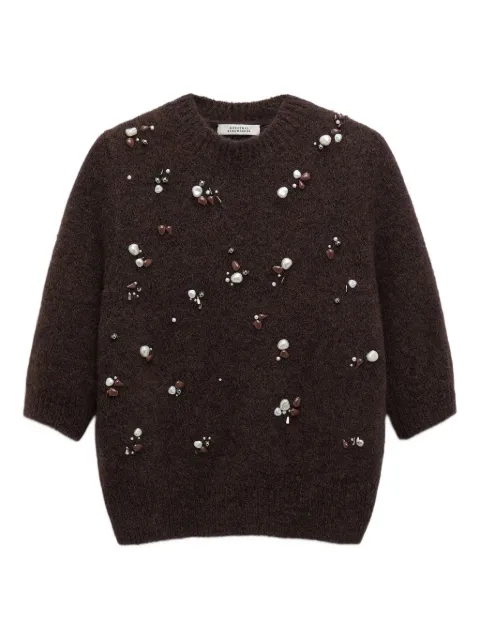 Dorothee Schumacher embellished sweater