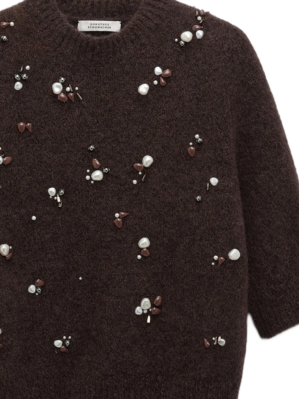 Dorothee Schumacher embellished sweater | Knitted Sweaters | Image 2