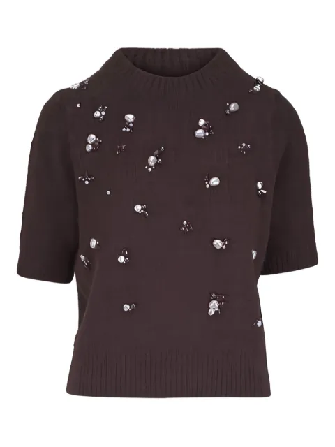 Dorothee Schumacher embellished sweater