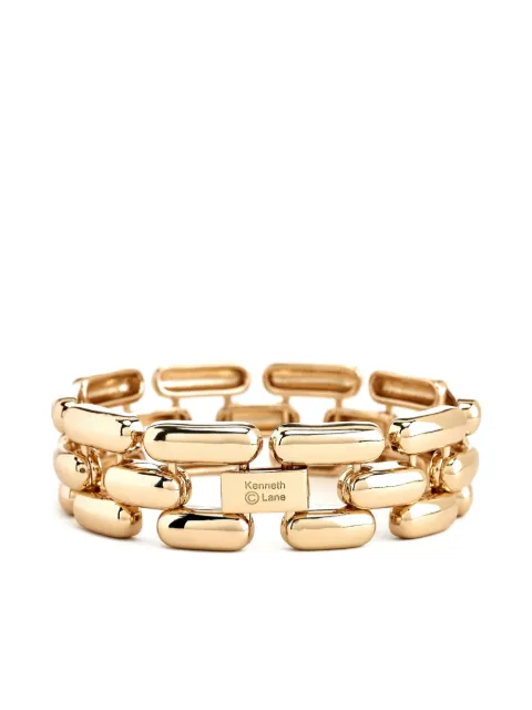 Kenneth Jay Lane pulsera de cadena