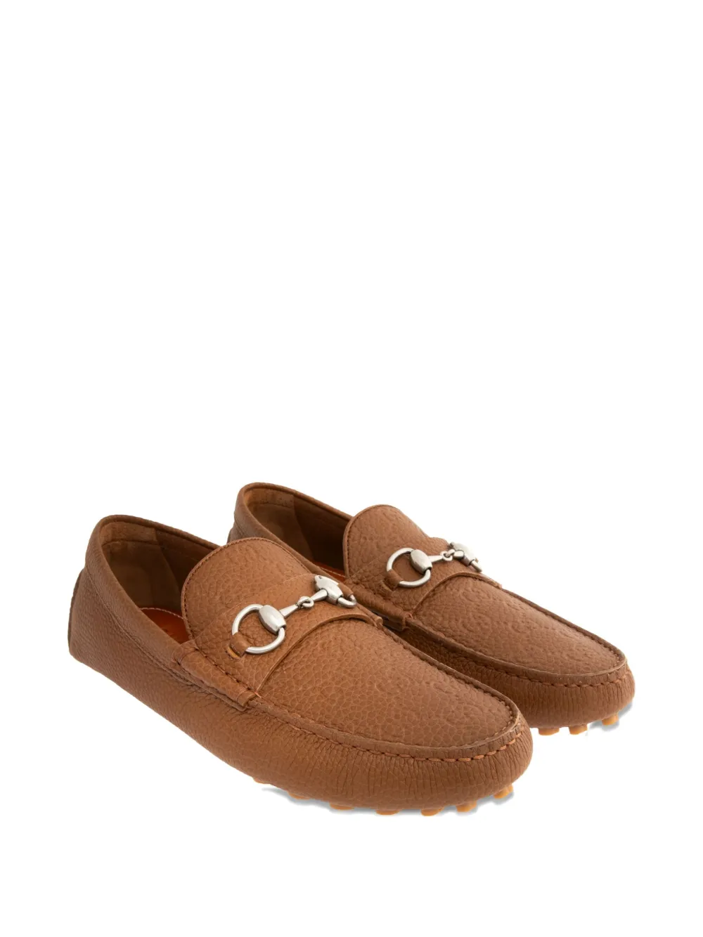 Gucci horsebit pebble-grain loafers | Image 2