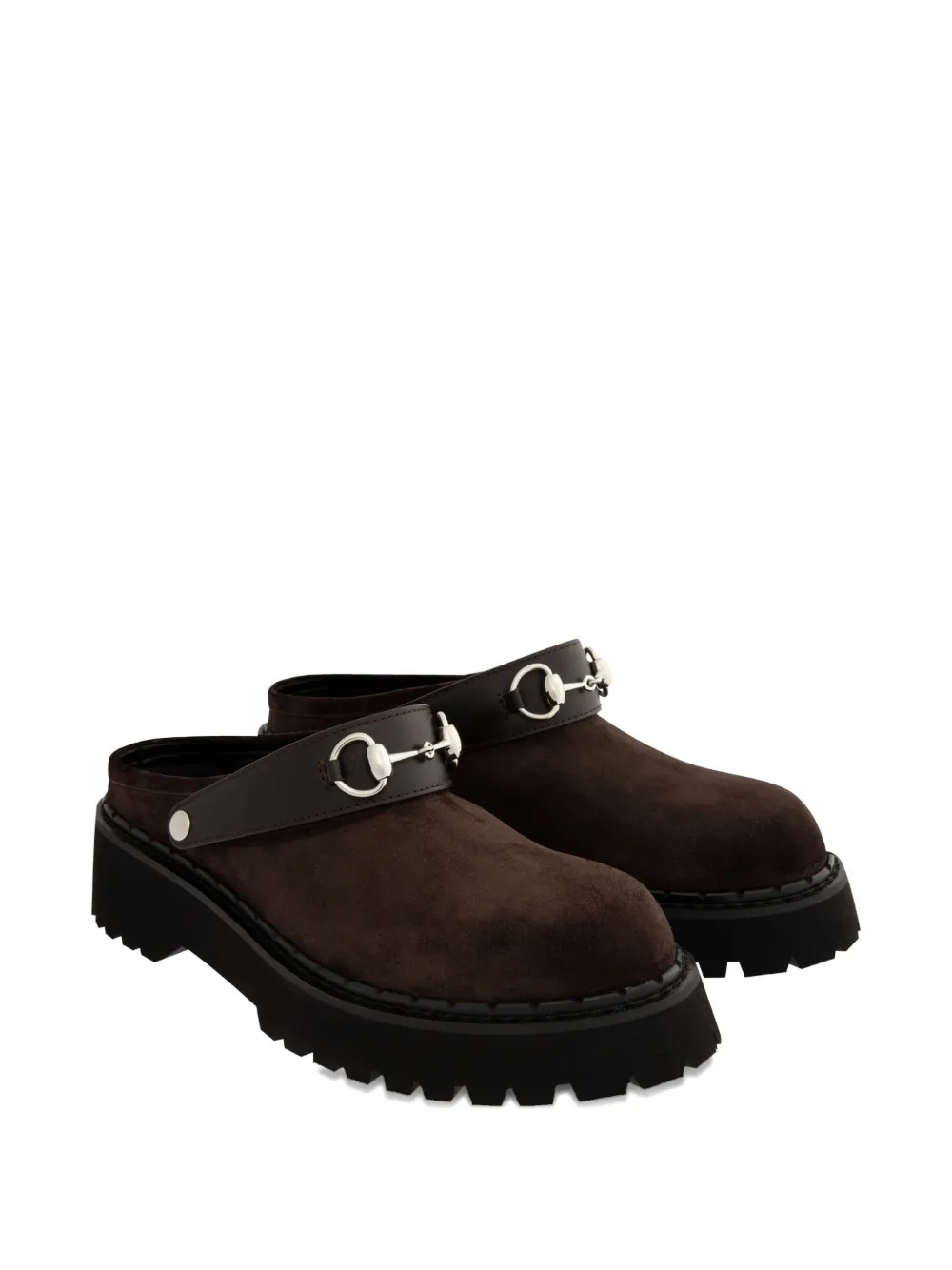 Gucci Horsebit-detail mules | Heeled Mules | Image 2
