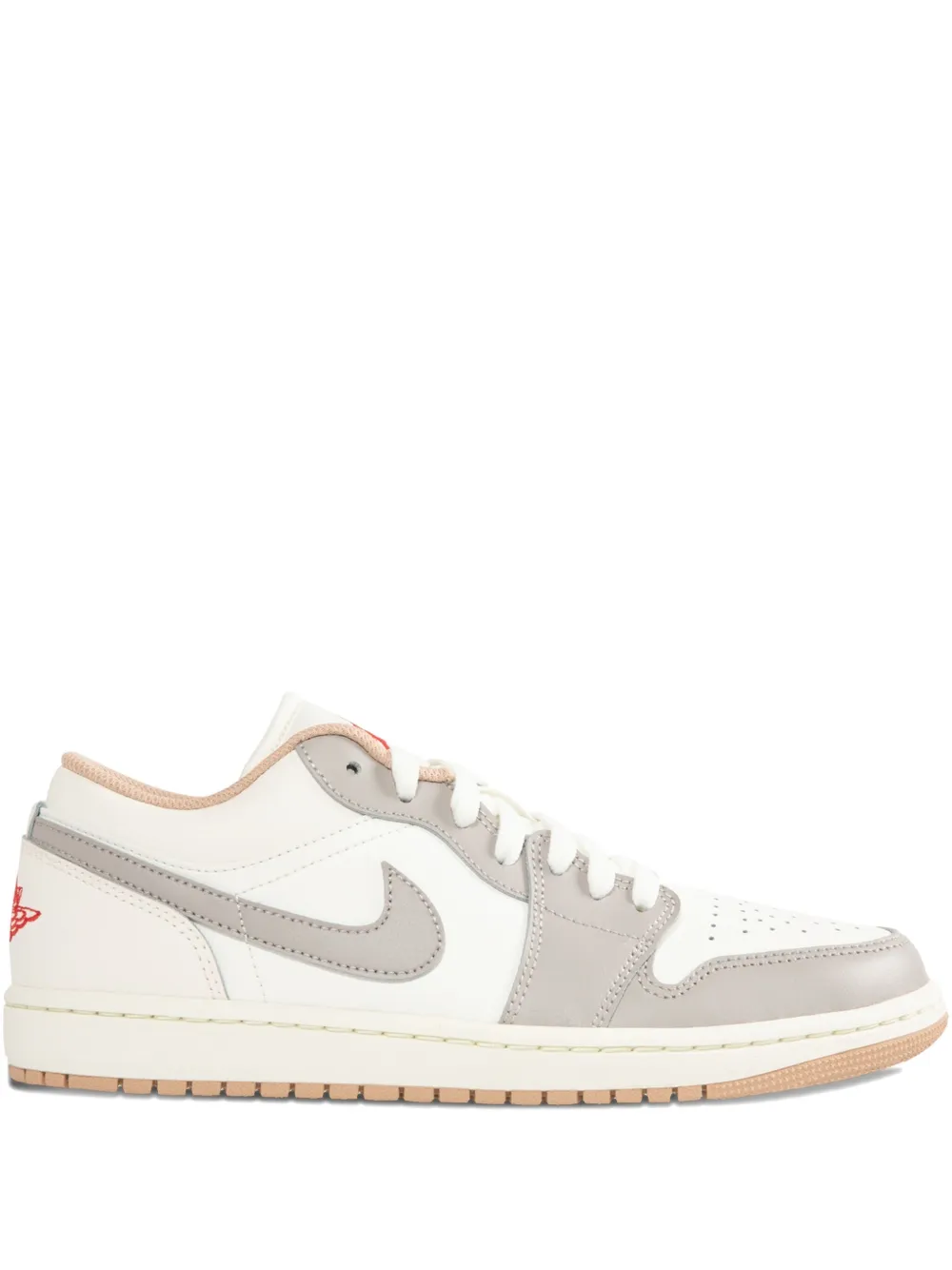 Jordan low-top swoosh sneakers White