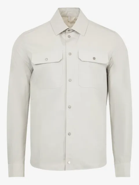 Moncler camisa manga larga con doble bolsillo