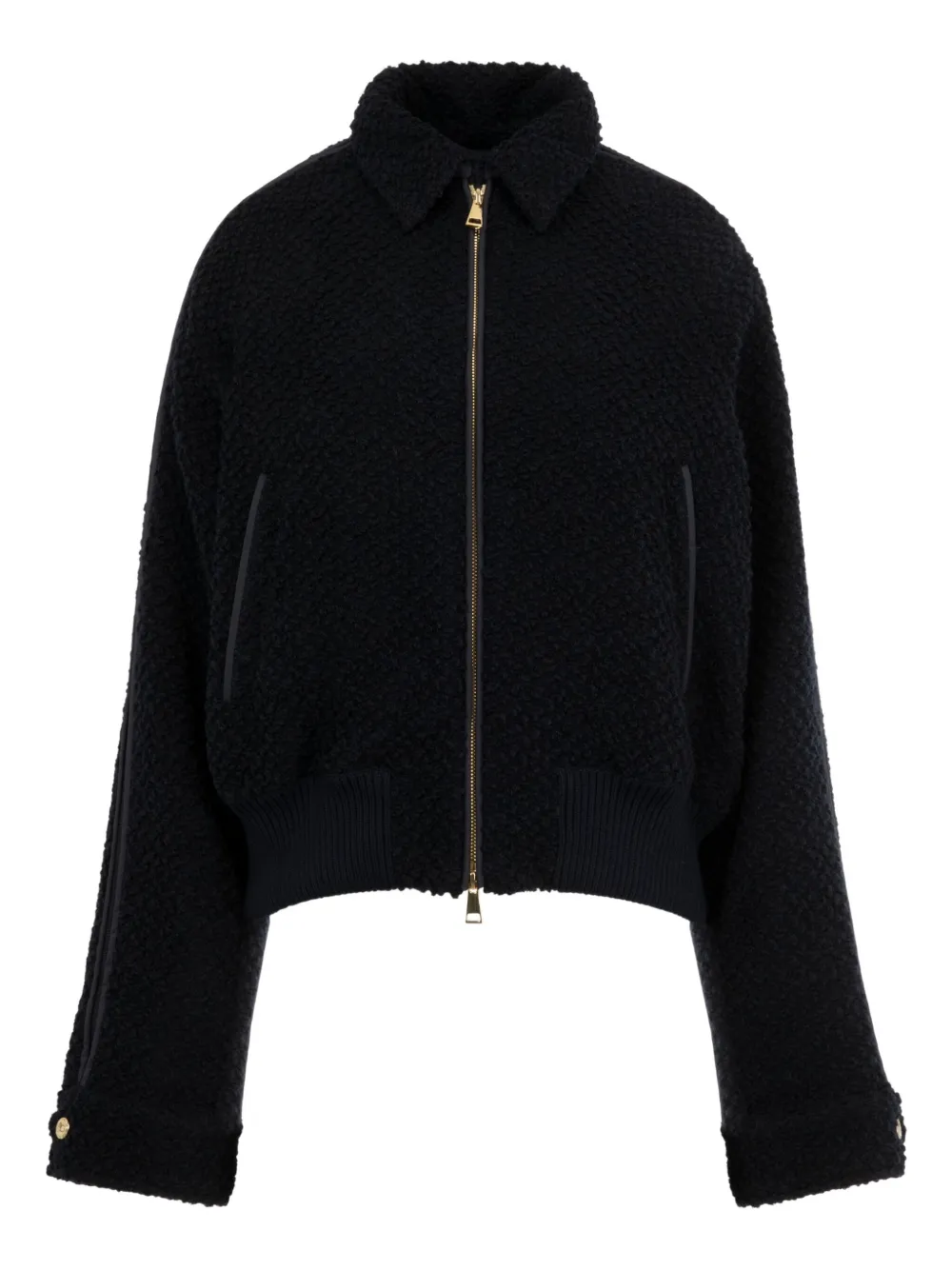 Moncler Juvigny フーデッド ジャケット - ブルー Moncler Juvigny フーデッド ジャケット - ブルー