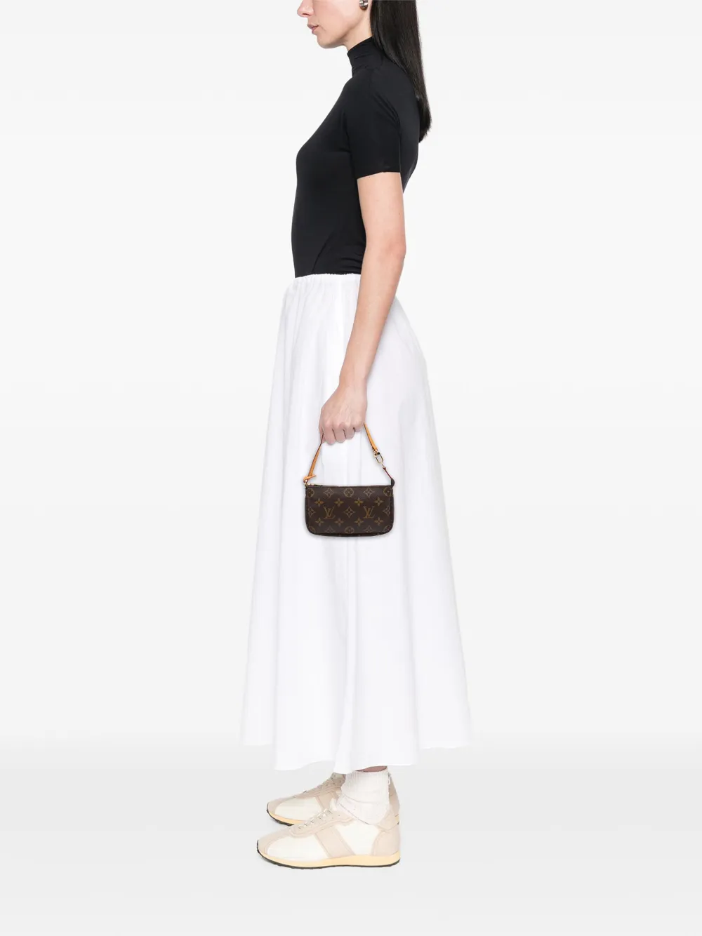 Louis Vuitton Pre-Owned 2013 Monogram Mini Pochette Accessoires handbag | Pre-Owned | Image 2