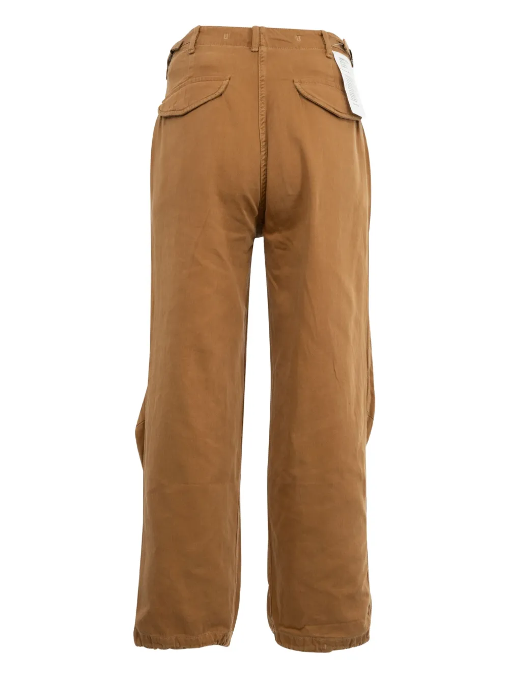 R13 Broek met klepzakken - Bruin