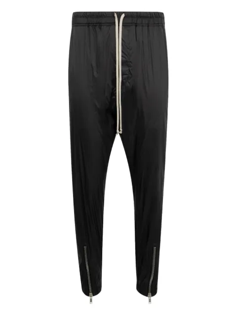 Rick Owens drawstring-cuff trousers