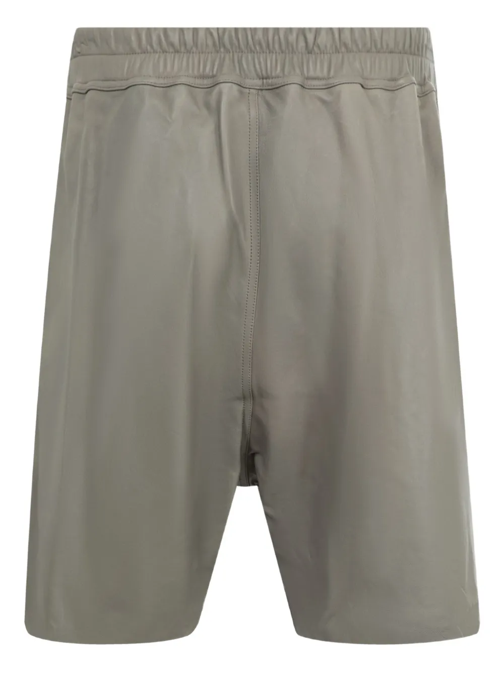 Rick Owens drawstring drop-crotch shorts - Grijs