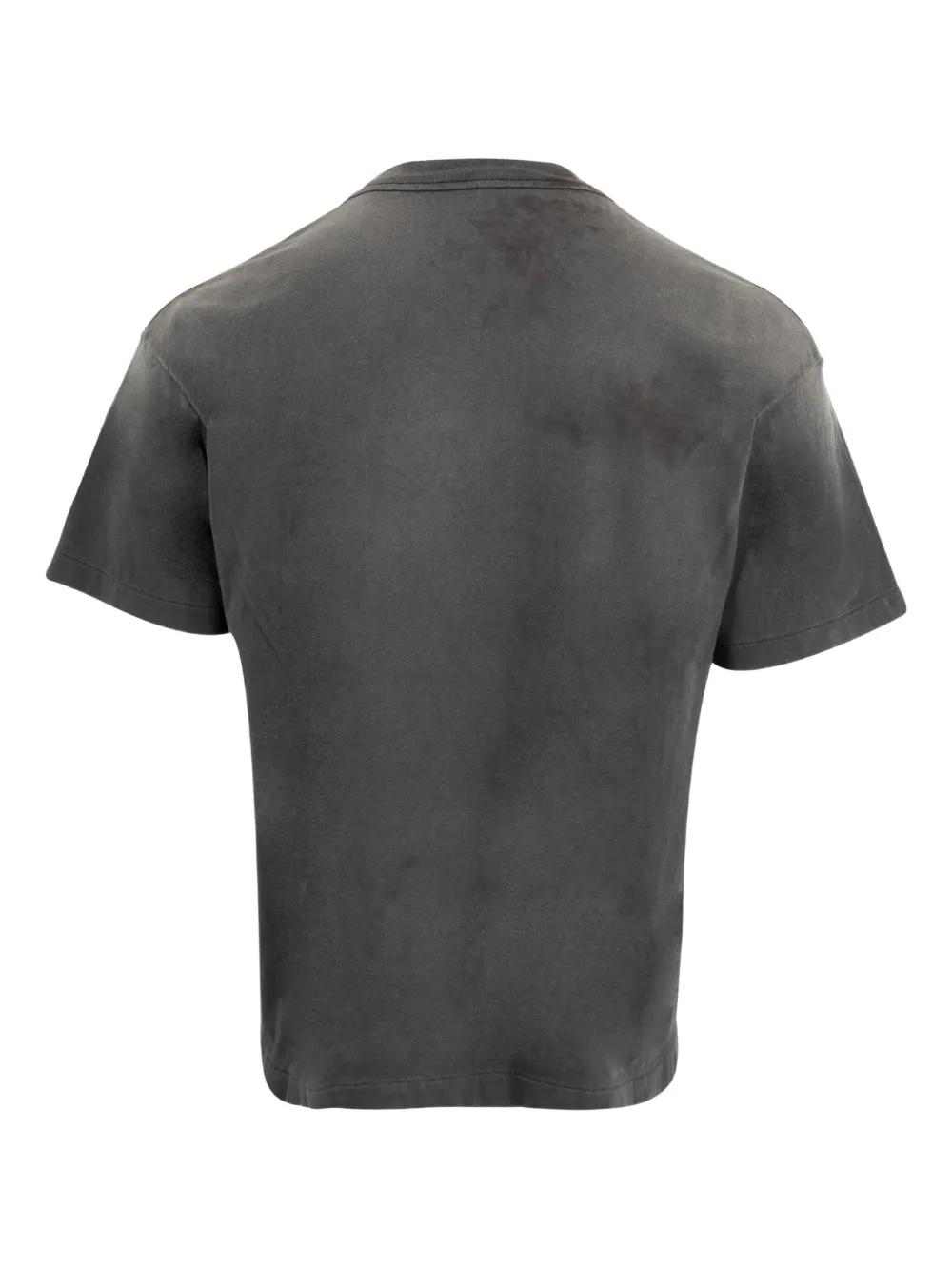SAINT MXXXXXX graphic-print T-shirt - Zwart