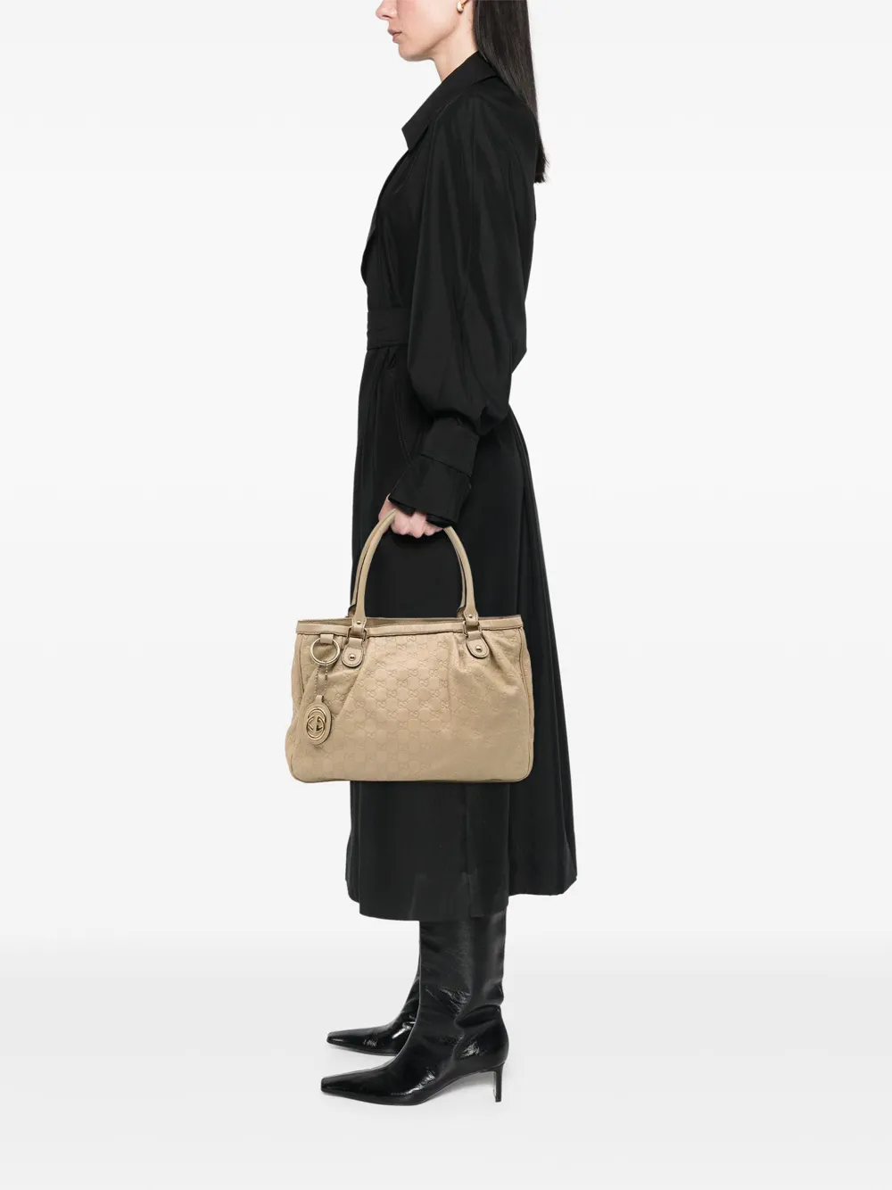 Gucci Pre-Owned 2016-2025 Guccissima Sukey tote bag | Pre-Owned | Image 2