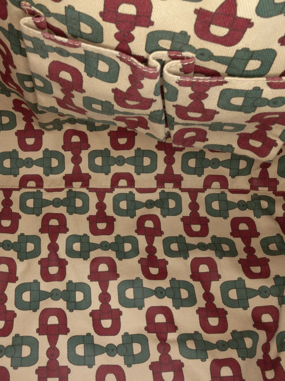 Pre-owned Gucci 2000-2015 Medium Ssima Hysteria Tote Bag In Brown