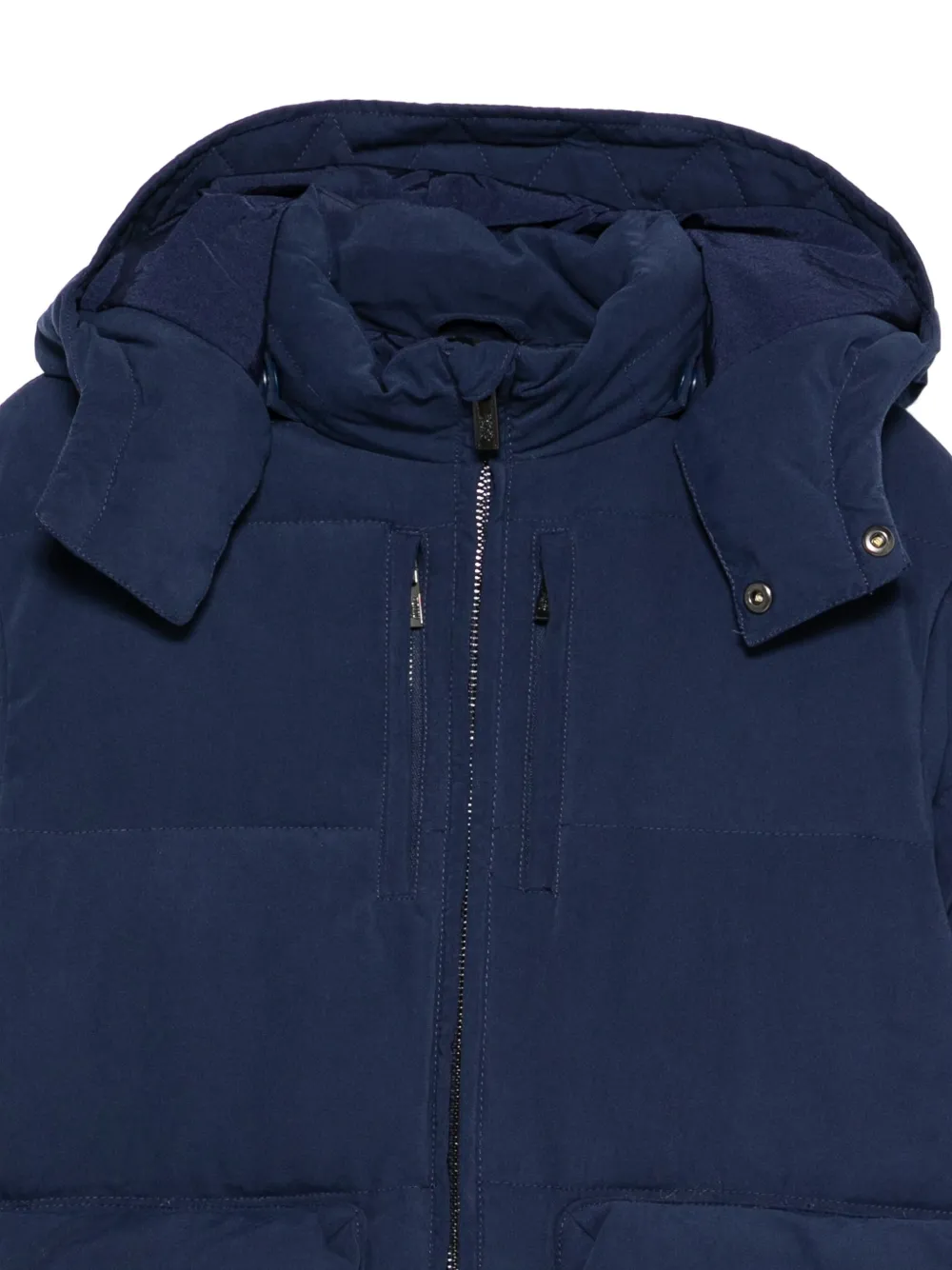 Emporio Armani Kids Gewatteerde jas Blauw