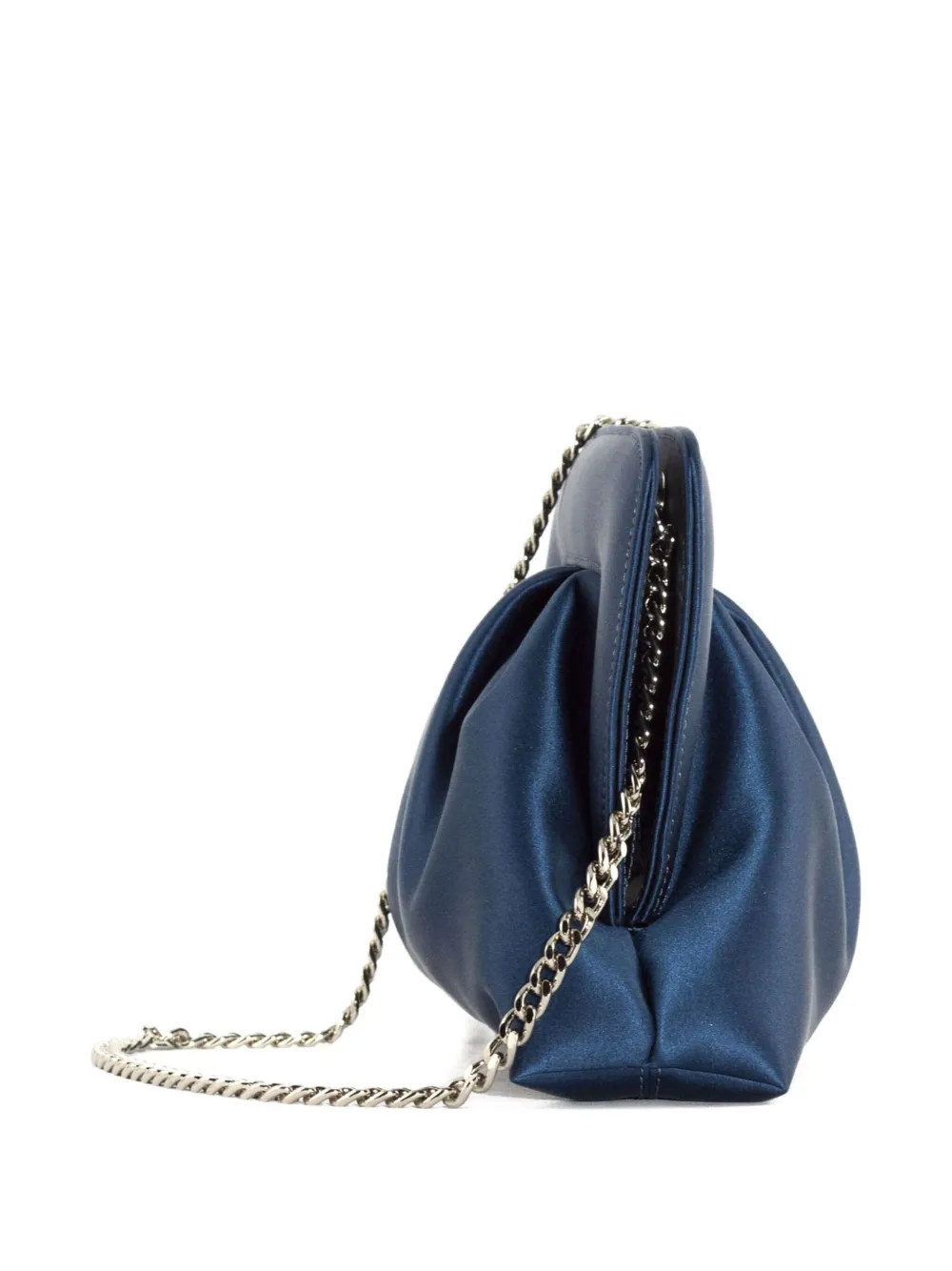 Roberto Festa chain clutch bag - Blauw