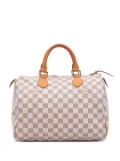 Louis Vuitton Pre-Owned 2008 Damier Azur Speedy 30 boston bag - White