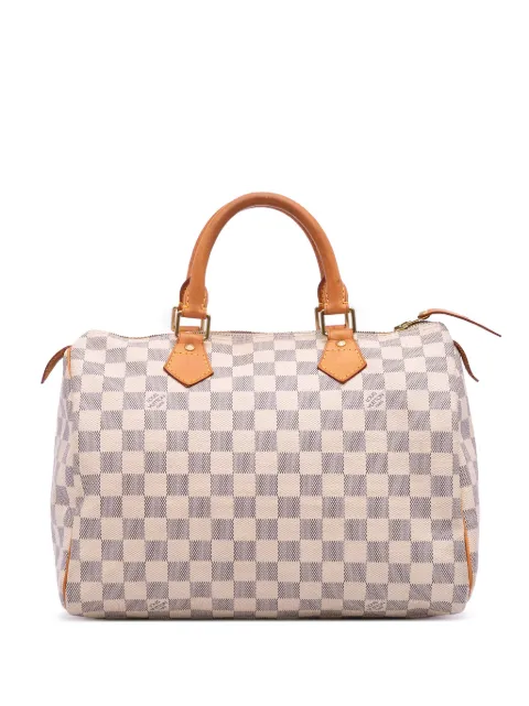 Louis Vuitton Pre-Owned 2008 Damier Azur Speedy 30 boston bag