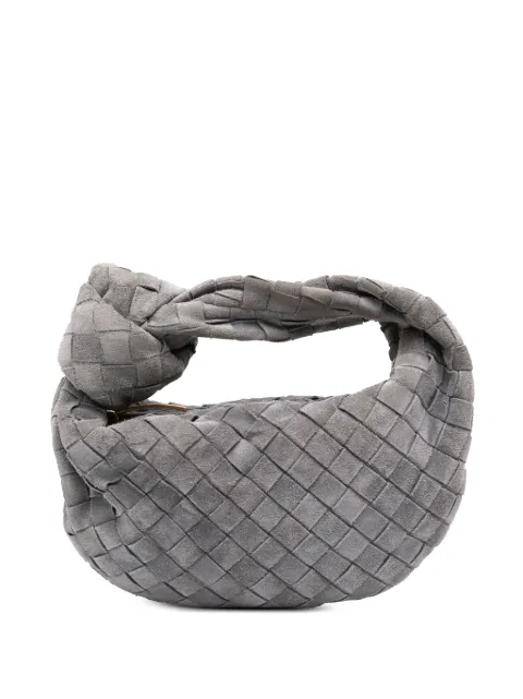 Bottega Veneta Pre-Owned 2012-2025 Mini Suede Intrecciato Jodie hobo bag