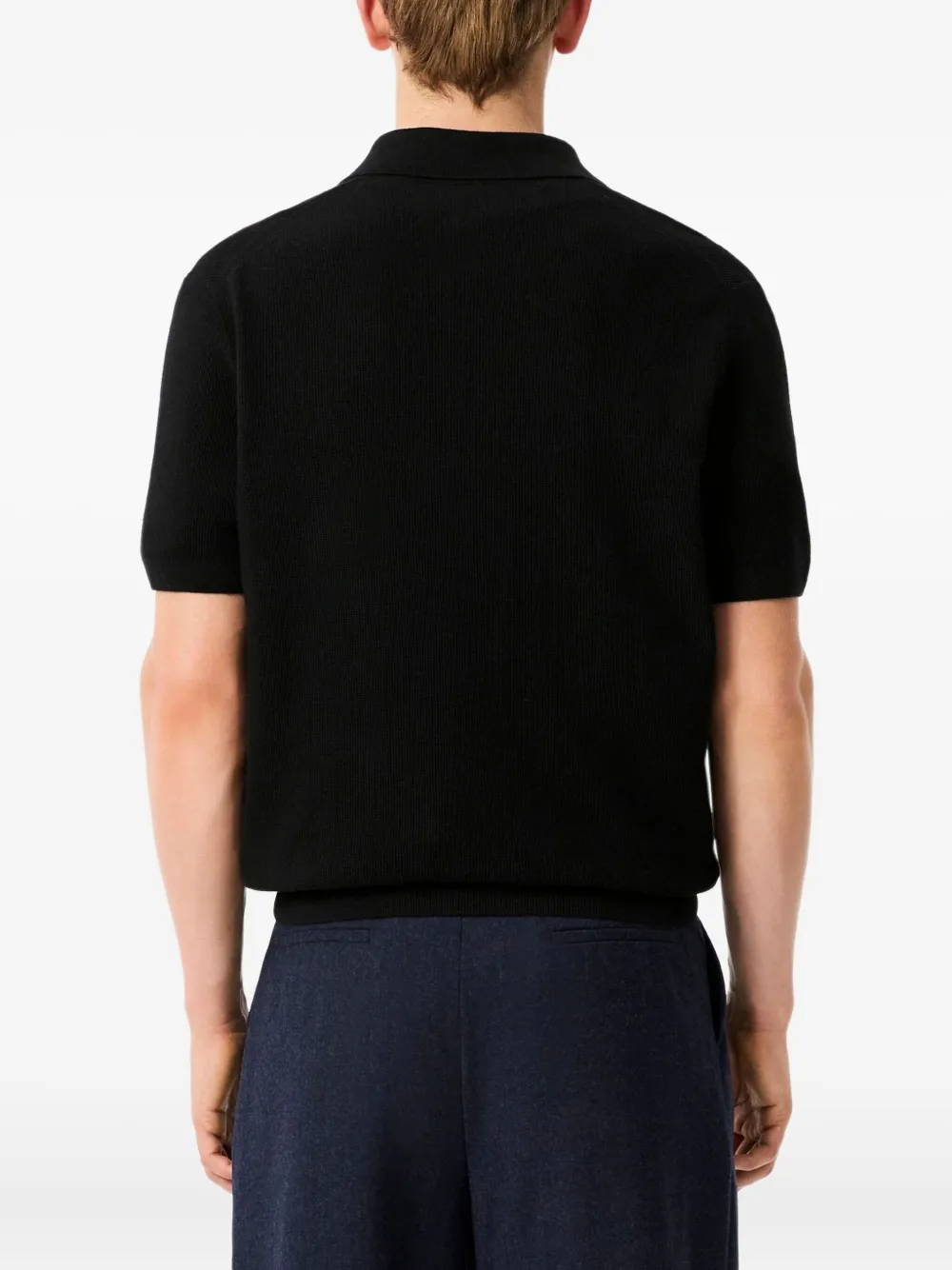Lacoste Polotrui met korte mouwen - Zwart