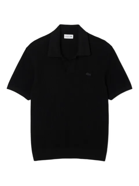 Lacoste short-sleeve polo sweater