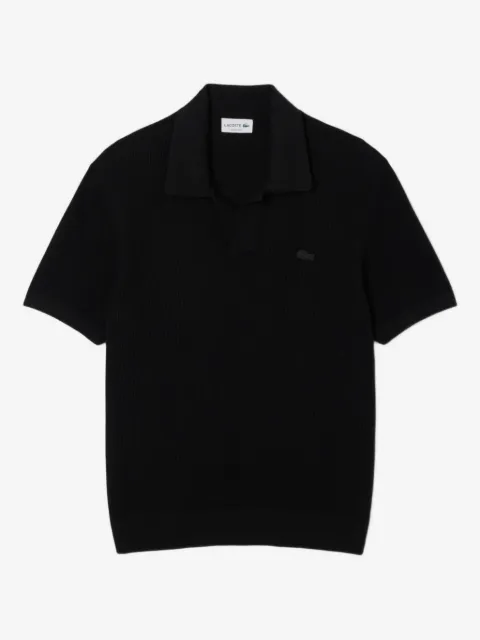 Lacoste short-sleeve polo sweater