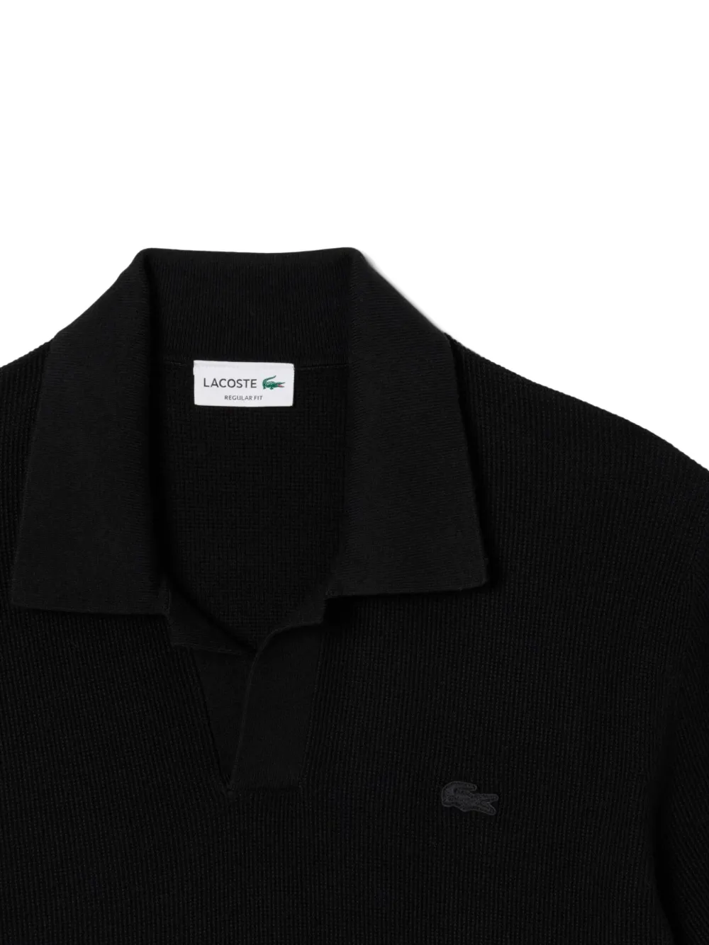 Lacoste Polotrui met korte mouwen Zwart