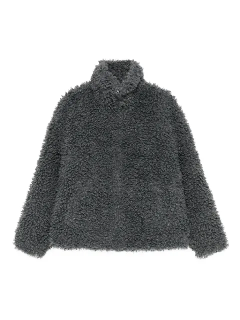 Acne Studios textured high-neck jacket