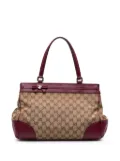 Gucci Pre-Owned 2016-2025 GG Canvas Mayfair tote bag - Pink