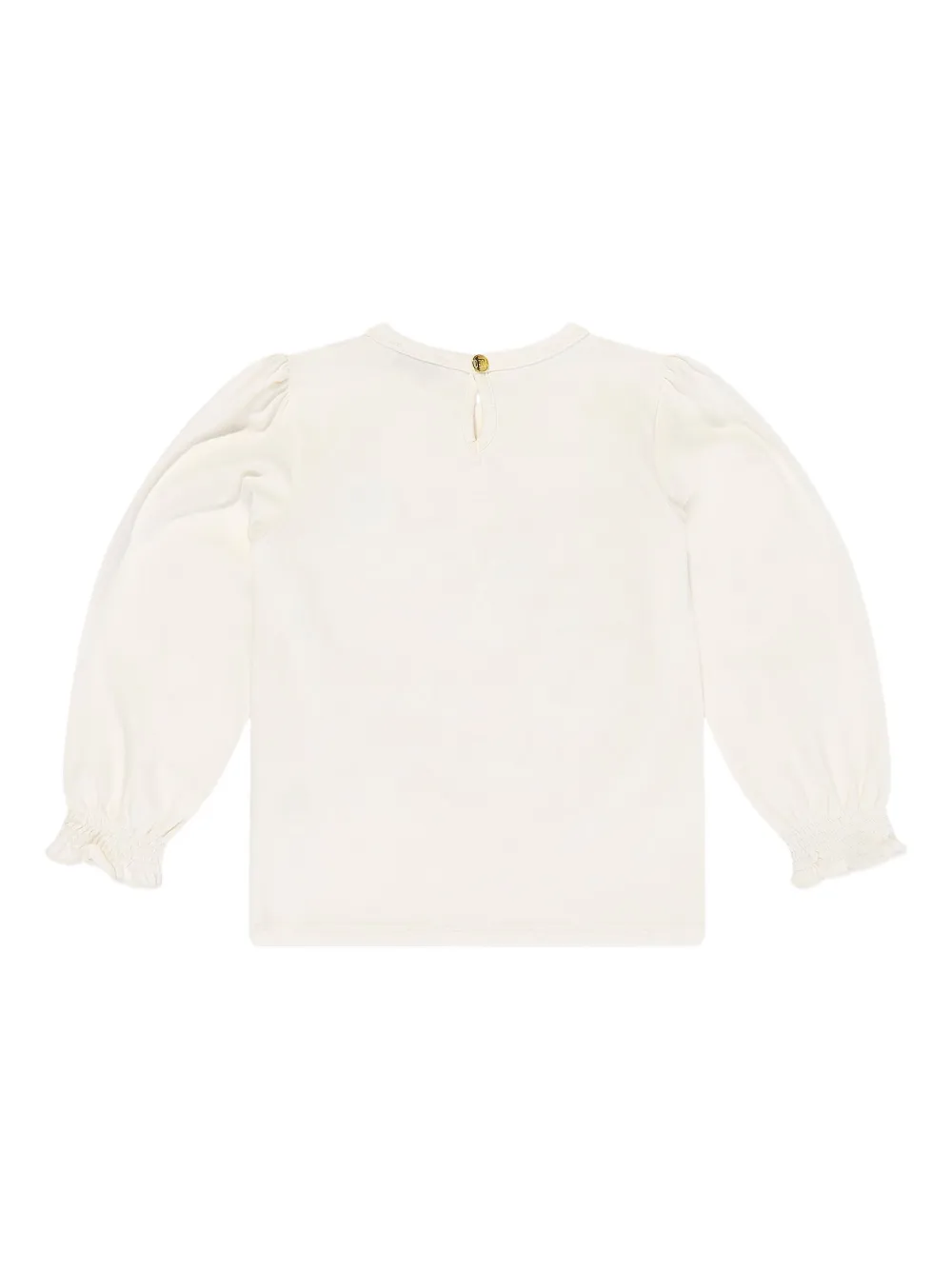 Escada Kids sequin-embellished puff-sleeve top | Girls Blouses | Image 2