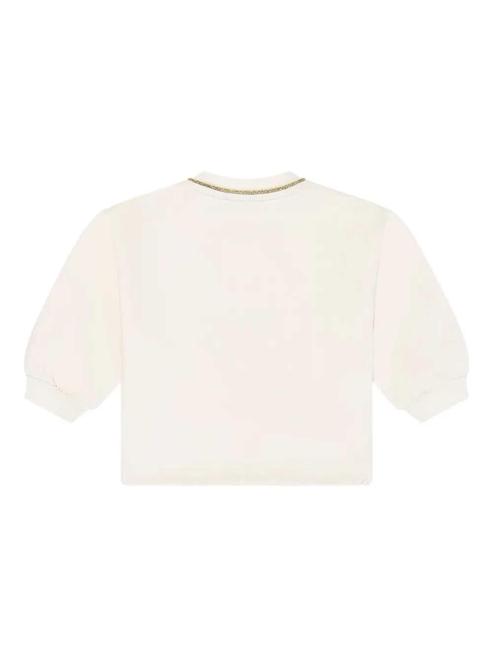 Escada Kids sequin-embellished logo top | Baby T-Shirts | Image 2