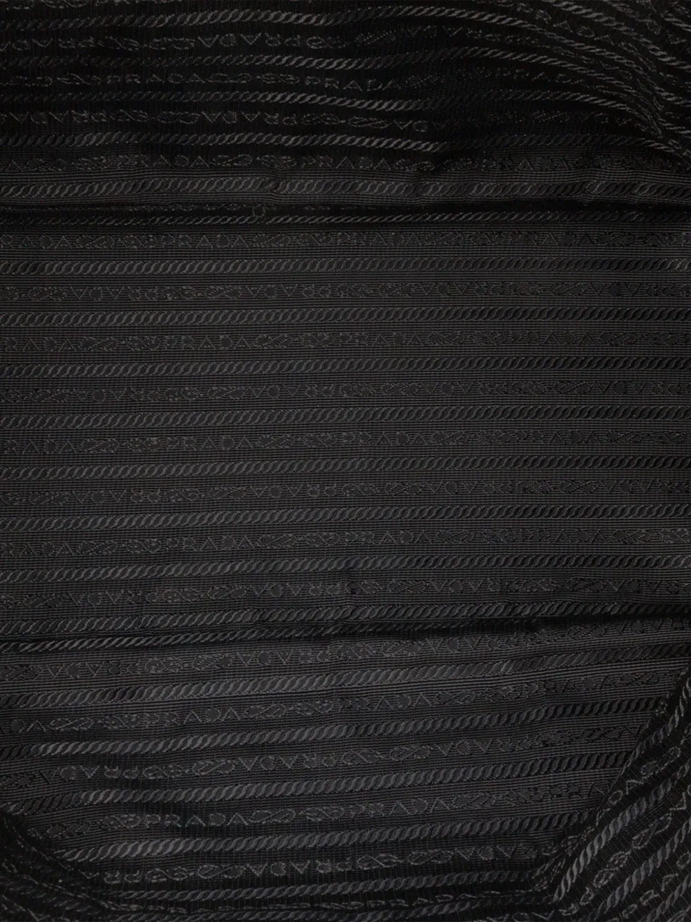 Pre-owned Prada 2000-2025 Vitello Daino Open Convertible Tote Satchel In Black