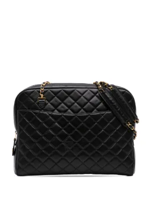 CHANEL Pre-Owned 1996-1997 キルティング チェーン ショルダーバッグ