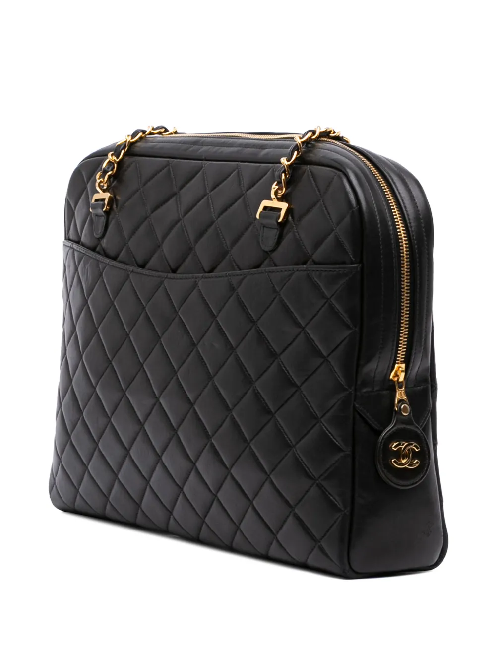 1996-1997 Quilted Lambskin Shoulder Bag